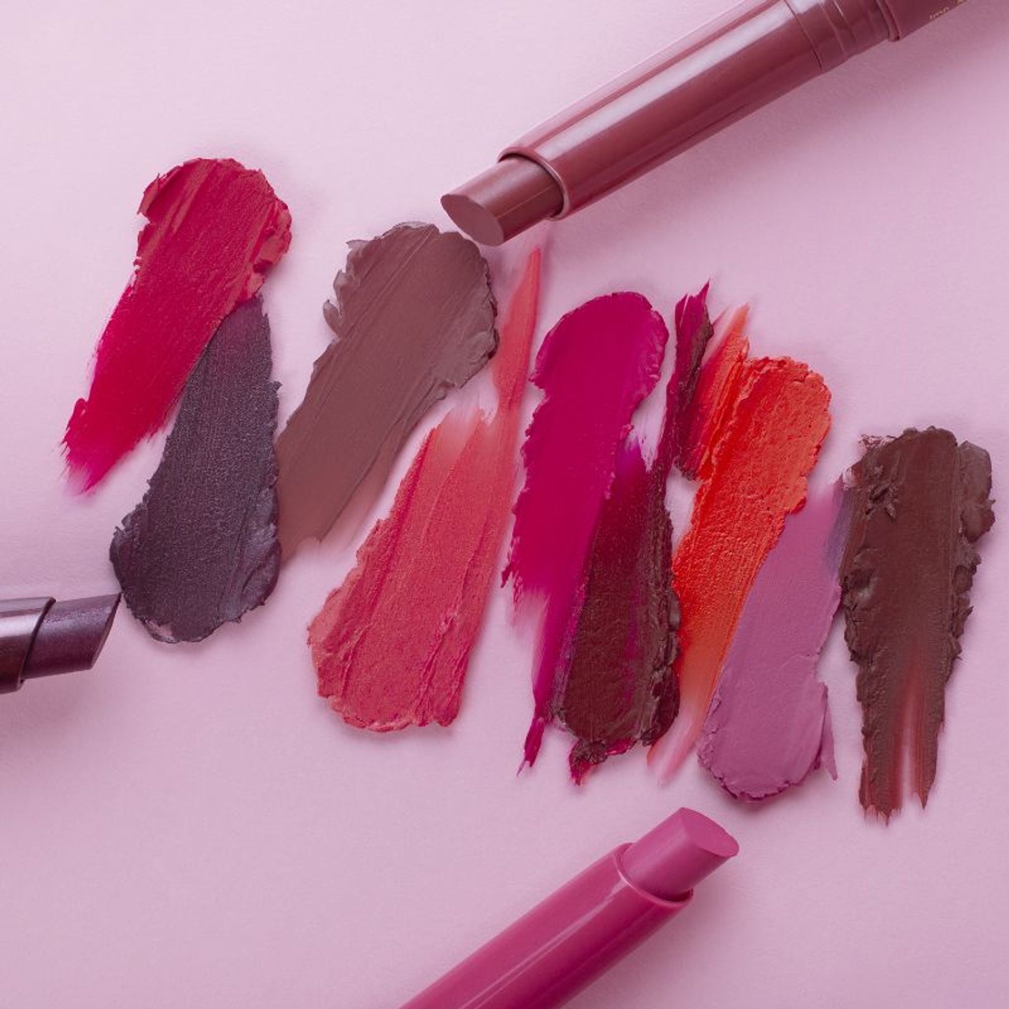 Miss Claire Long Lasting Matte Lipstick - 31 Solid Red