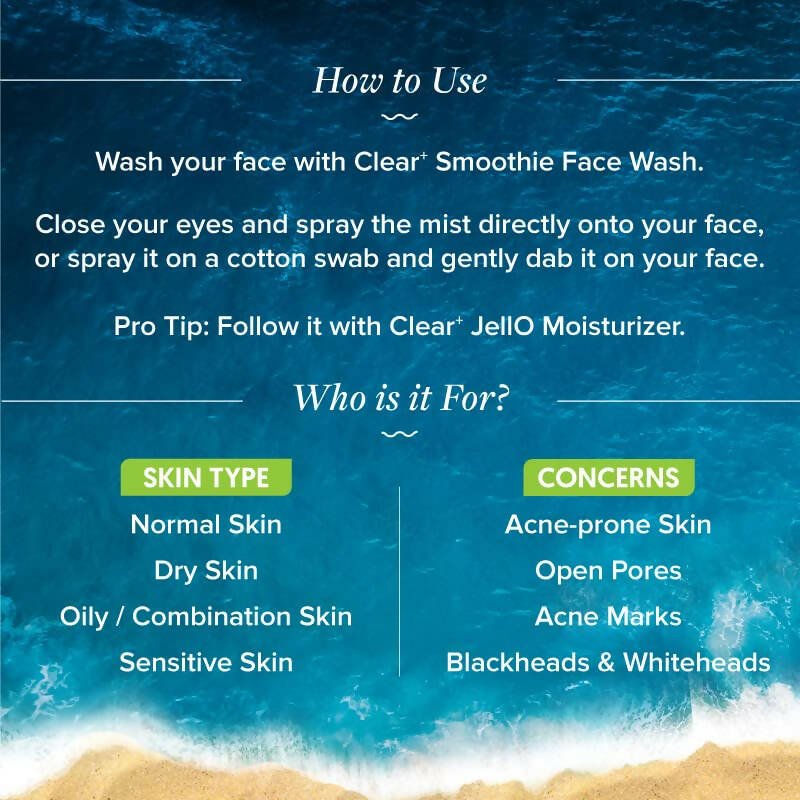 Aqualogica Clear+ Refresh Toning Mist - Distacart