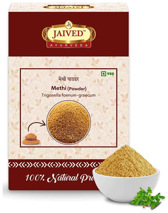 Jaived Ayurveda Methi Powder