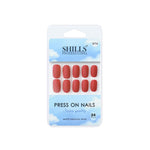 Thumbnail for shills professional reusable press on nails square spn674