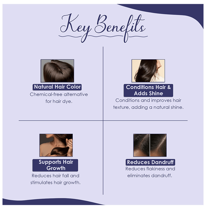 Minature Indigo Organic Powder