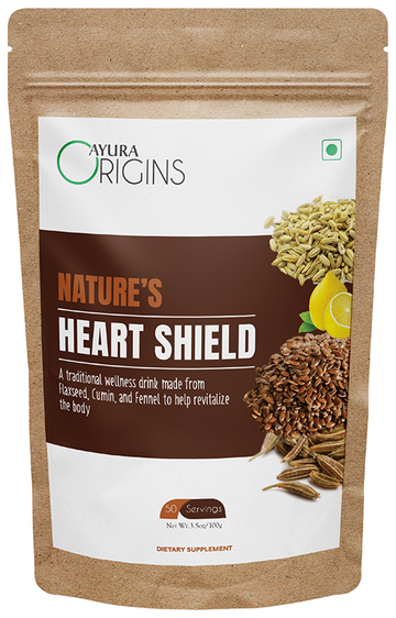 Ayura Origins Nature's Heart Shield Powder - Distacart