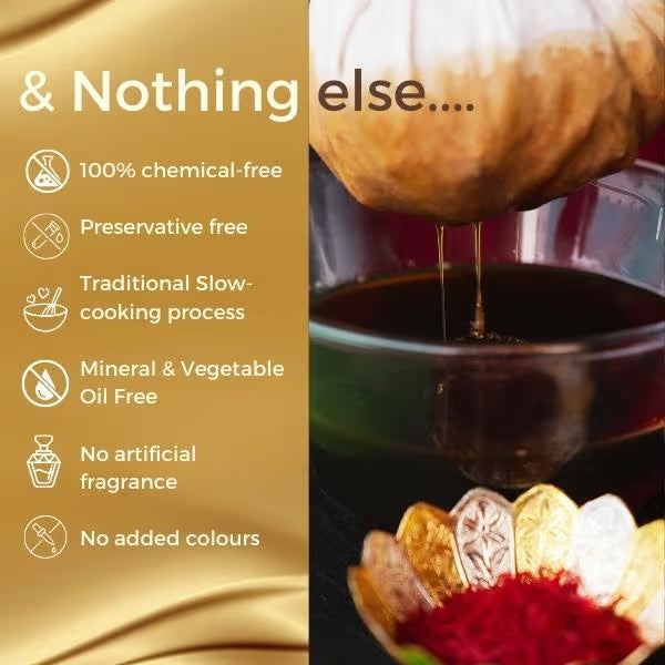 The Tribe Concepts 24k Kumkumadi Thailam - Skin Brightening Oil