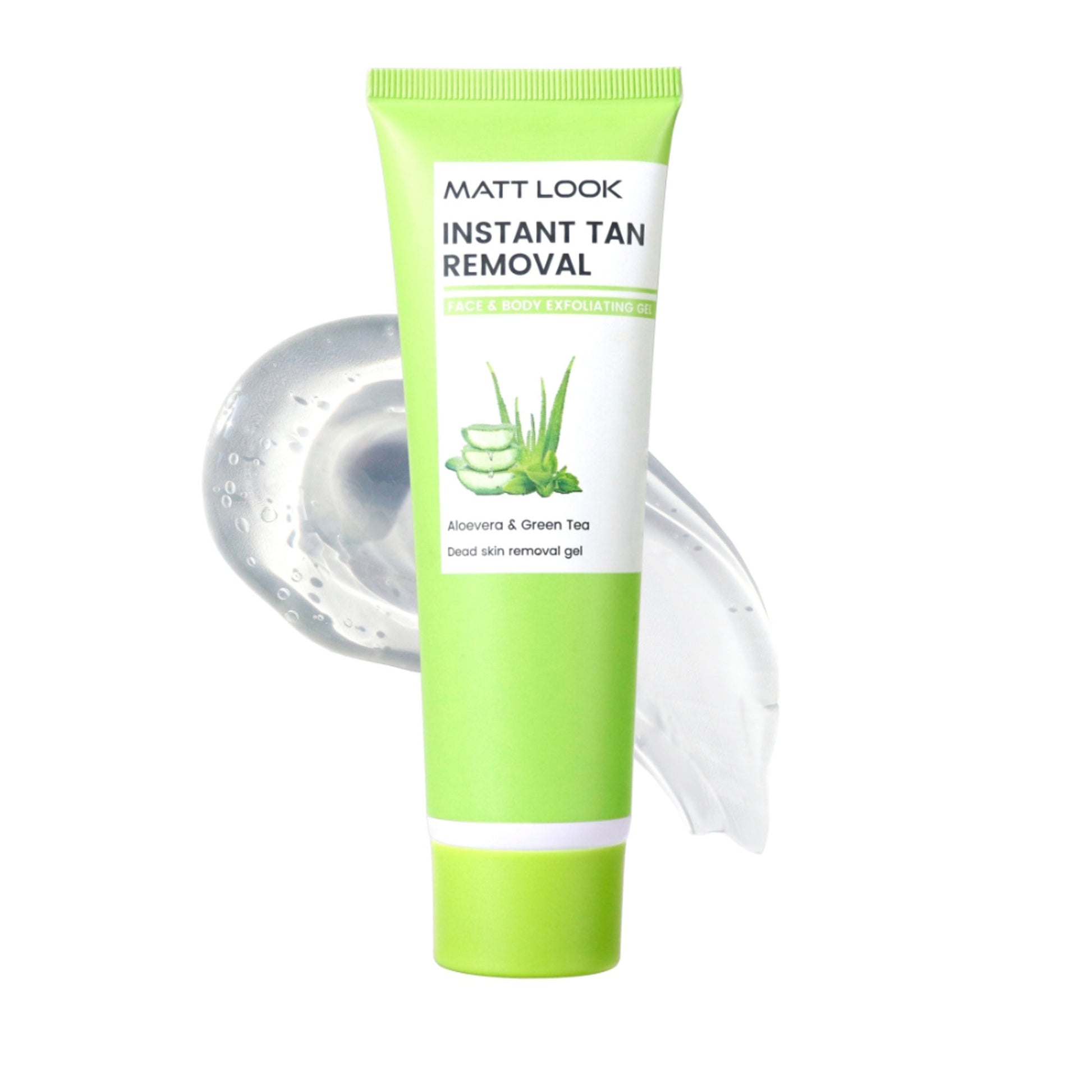 Matt Look Instant Tan Removal With Aloevera & Green Tea - Distacart