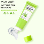 Thumbnail for Matt Look Instant Tan Removal With Aloevera & Green Tea