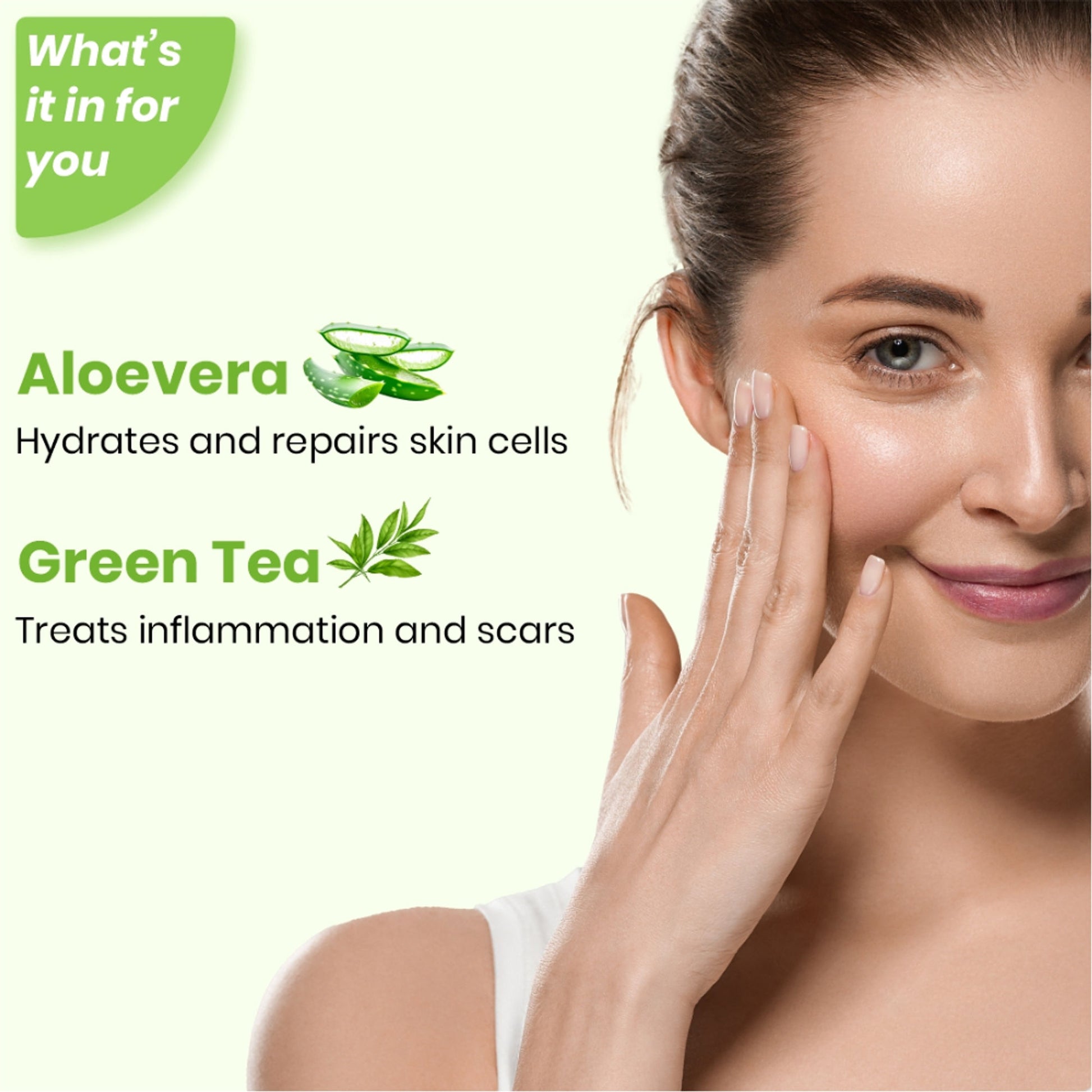 Matt Look Instant Tan Removal With Aloevera & Green Tea - Distacart