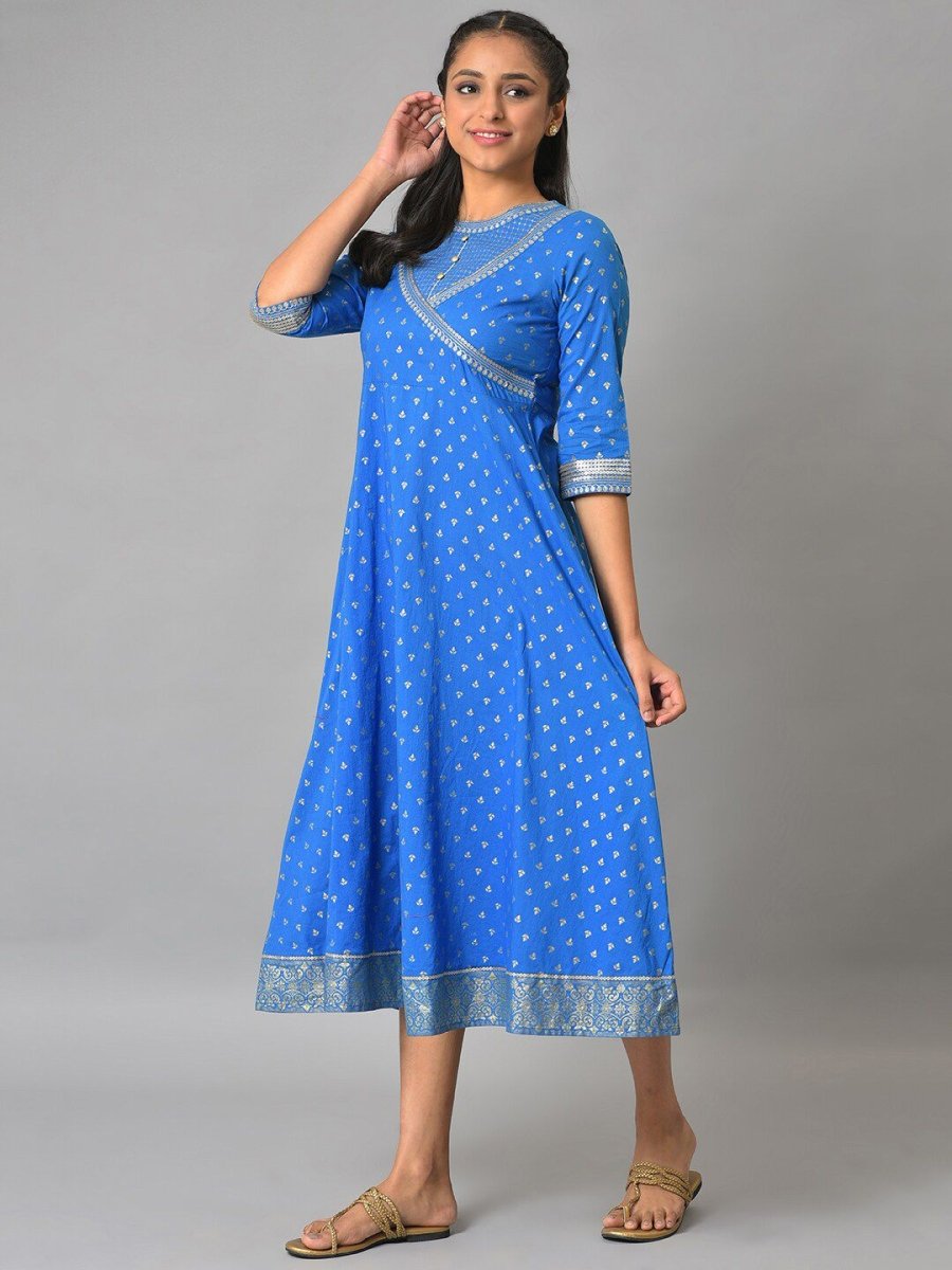 AURELIA A-Line Midi Dress
