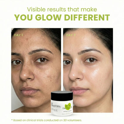The Skin Story Moringa Face Pack For Deep Cleansing - Distacart