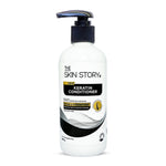 Thumbnail for The Skin Story Sulphate Free Keratin Conditioner For Coloured Dry Frizzy Damaged Hair With Vitamin E - 250g