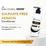 Thumbnail for The Skin Story Sulphate Free Keratin Conditioner For Coloured Dry Frizzy Damaged Hair With Vitamin E - Distacart