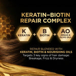 Thumbnail for The Skin Story Sulphate Free Keratin Conditioner For Coloured Dry Frizzy Damaged Hair With Vitamin E - Distacart