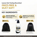 Thumbnail for The Skin Story Sulphate Free Keratin Conditioner For Coloured Dry Frizzy Damaged Hair With Vitamin E - Distacart