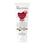 Thumbnail for The Skin Story Beetroot Glowing Skin Face Sunscreen SPF 30 PA++ For Sun Tan Dark Spots Pigmentation