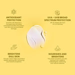 Thumbnail for The Skin Story Sun Protection Day Face Cream For Brighter Glowing Skin With SPF 30 PA+++ & Beetroot - Distacart