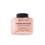 Thumbnail for Makeup Revolution Banana Brighten Baking Powder - Yellow