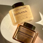 Thumbnail for Makeup Revolution Banana Brighten Baking Powder - Yellow - Distacart