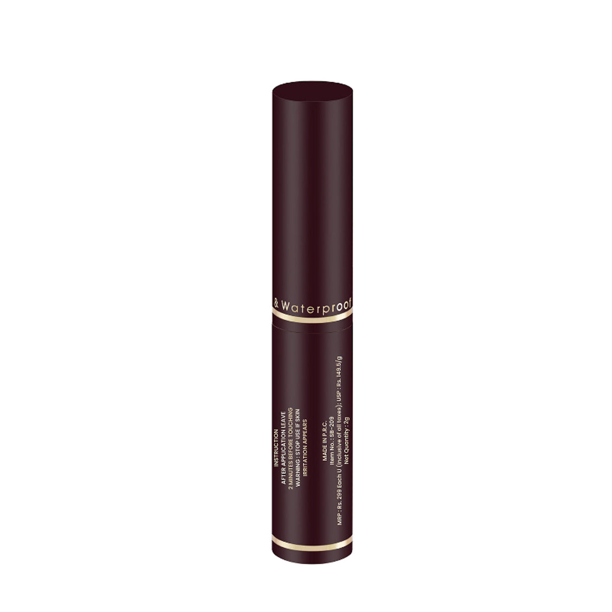 Swiss Beauty Non-Transfer Matte Lipstick - 25 Choco Kiss - Distacart