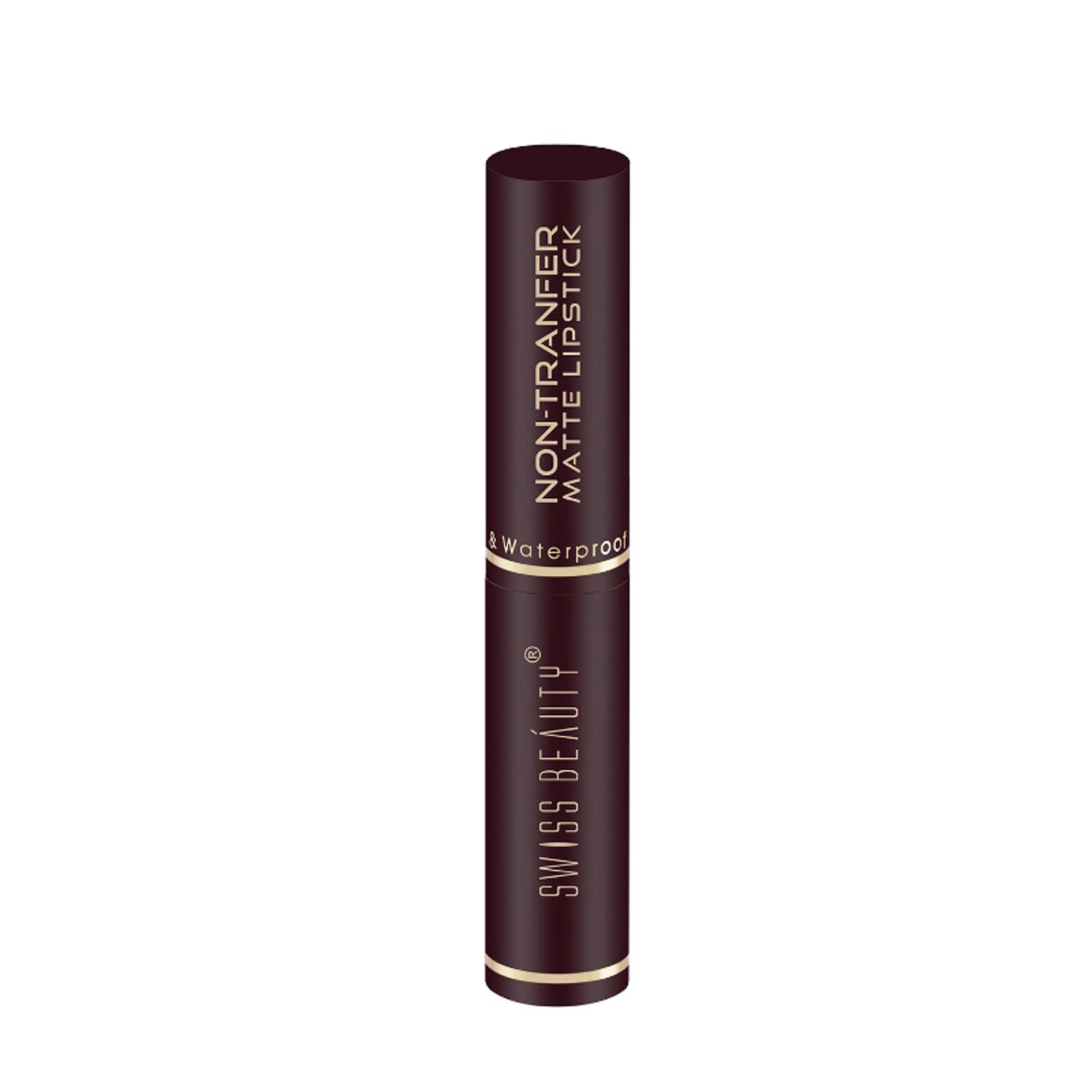 Swiss Beauty Non-Transfer Matte Lipstick - 25 Choco Kiss - Distacart