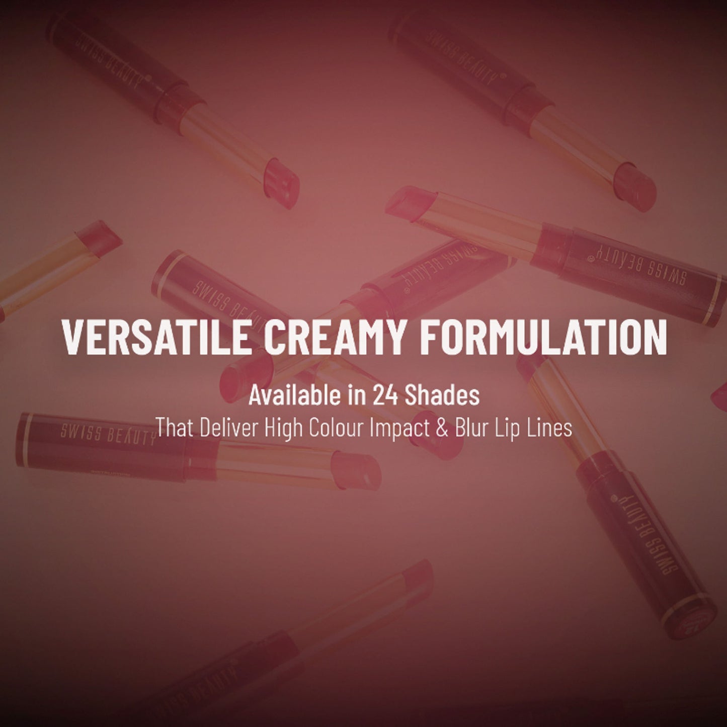 Swiss Beauty Non-Transfer Matte Lipstick - 26 Sand Rose - Distacart