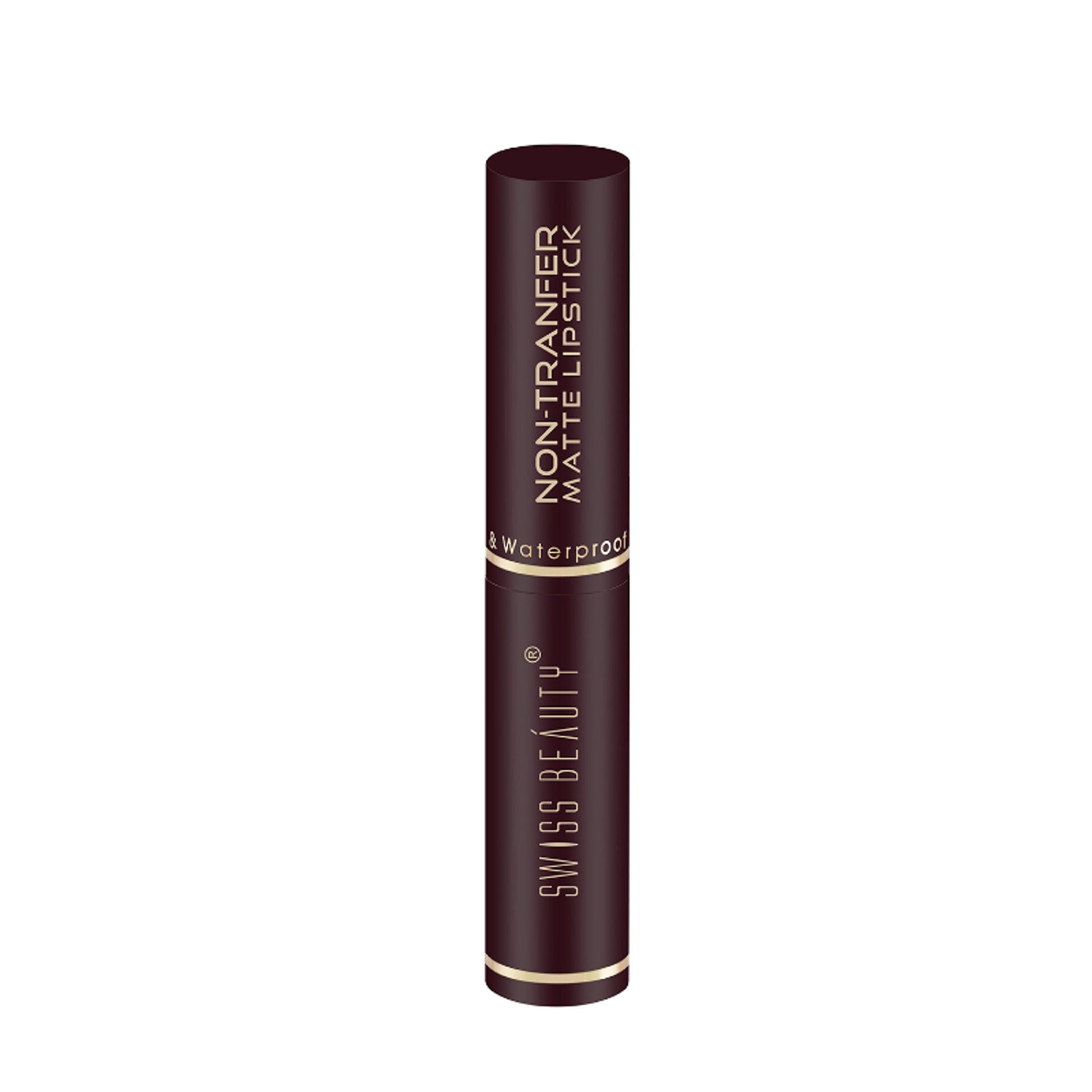 Swiss Beauty Non-Transfer Matte Lipstick - 26 Sand Rose - Distacart