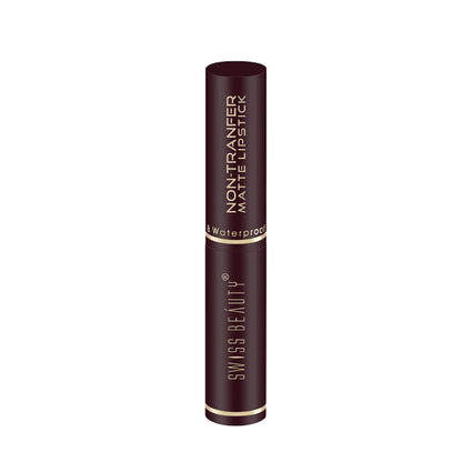 Swiss Beauty Non-Transfer Matte Lipstick - 26 Sand Rose - Distacart