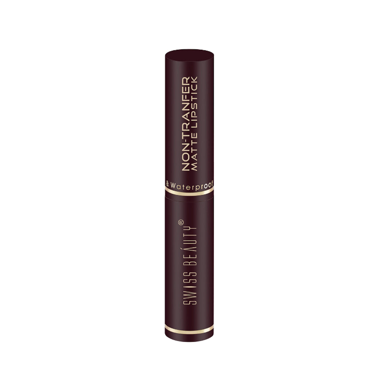 Swiss Beauty Non-Transfer Matte Lipstick - 30 Caramel Delights - Distacart