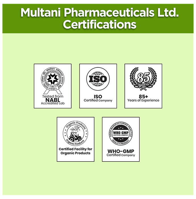 Multani Rovaan Bhringa Shampoo