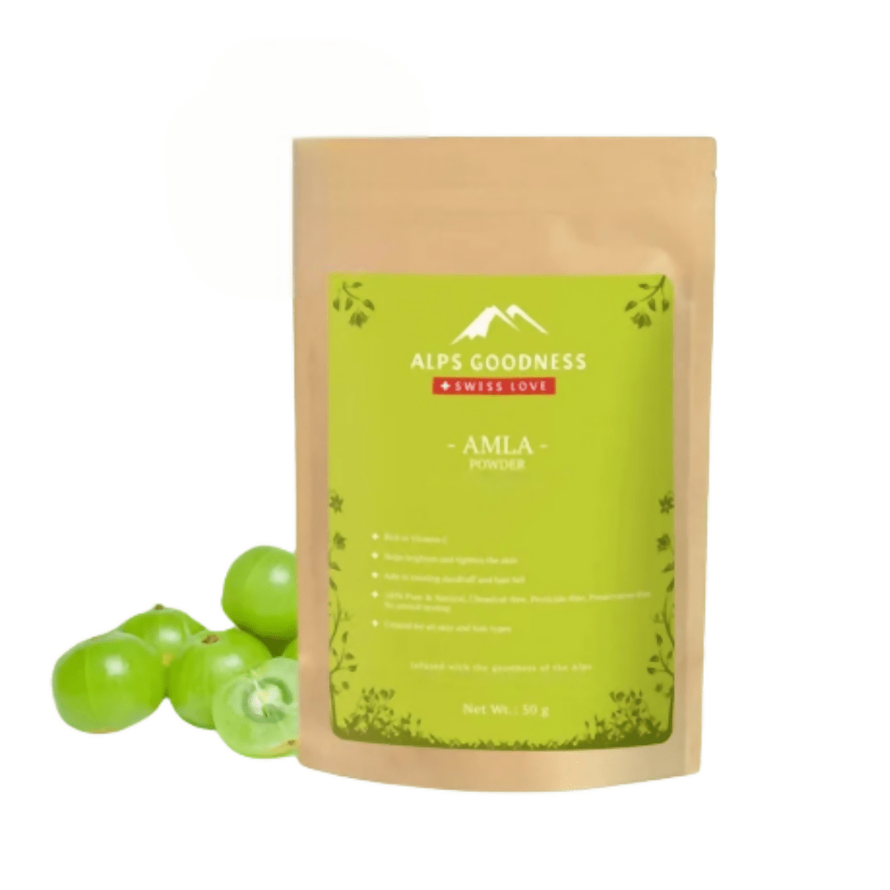 Alps Goodness Amla Powder - Distacart