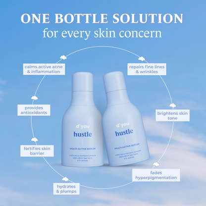d'you Hustle Multi Active Serum - Distacart