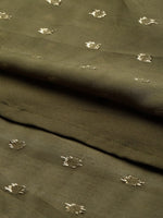 Thumbnail for All About You Ethnic Motifs Embroidered Empire Sequinned Kurta with Trousers - Distacart