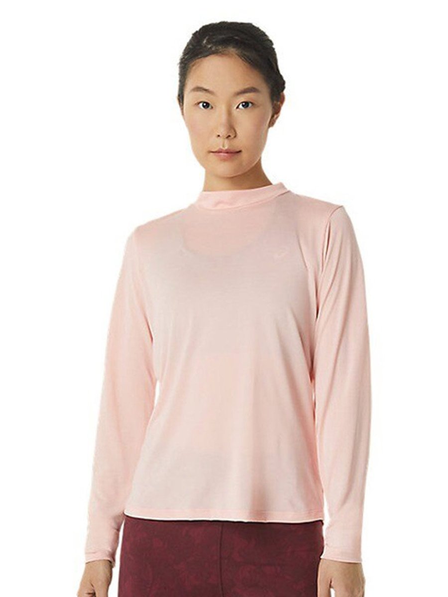ASICS RUNKOYO LS Mock Neck Long Sleeves T-Shirt - Distacart
