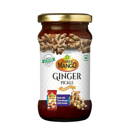 Three Mango Ginger Pickle - Distacart