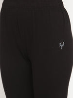 Thumbnail for TAG 7 Women Pack Of 2 Solid Ankle-Length Leggings - Distacart