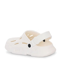 Thumbnail for Roadster The Lifestyle Co. Men White Lightweight Clogs
