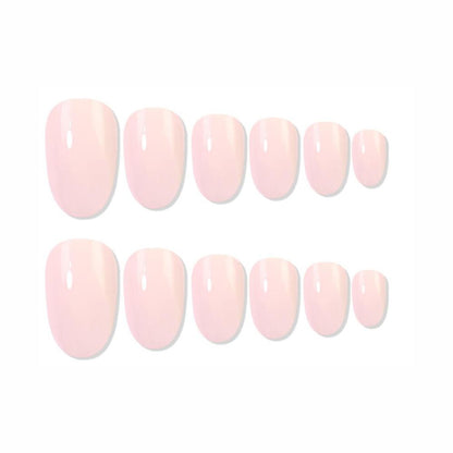 shills professional reusable press on nails oval spn527