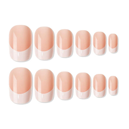 shills professional reusable press on nails french square spn724