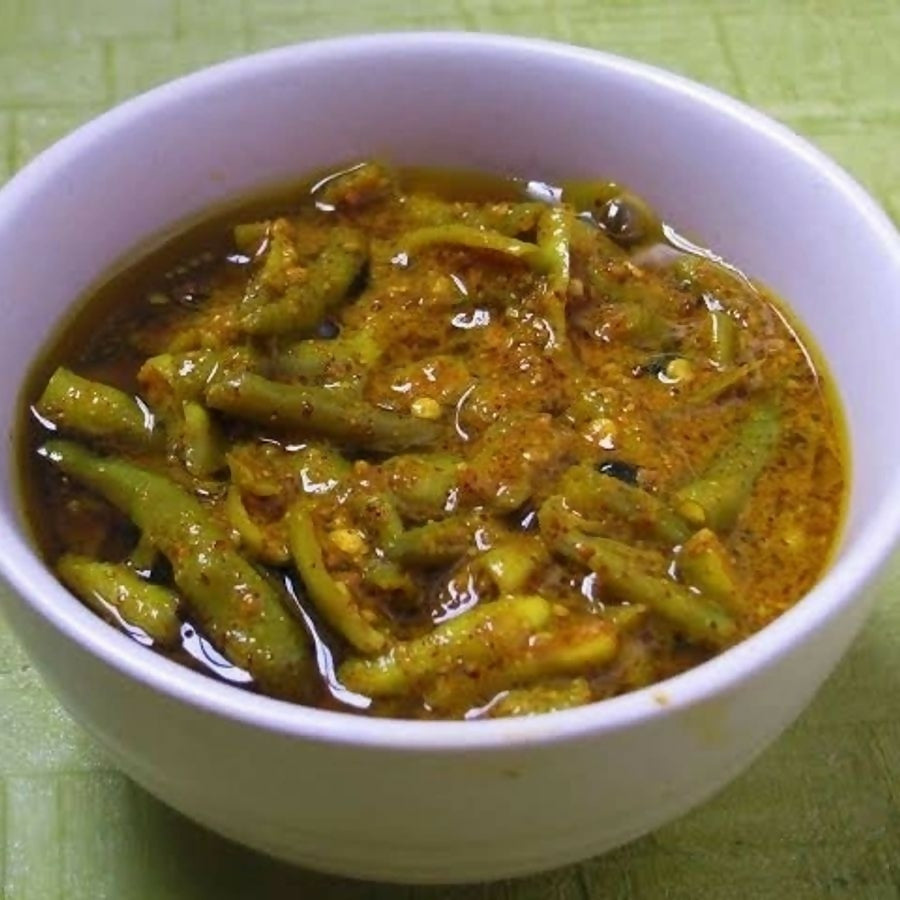 konaseema Green Chilli pickle (Pachi Mirchi Avakaya) - Distacart