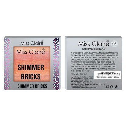 Miss Claire Shimmer Brick - 05 - Distacart