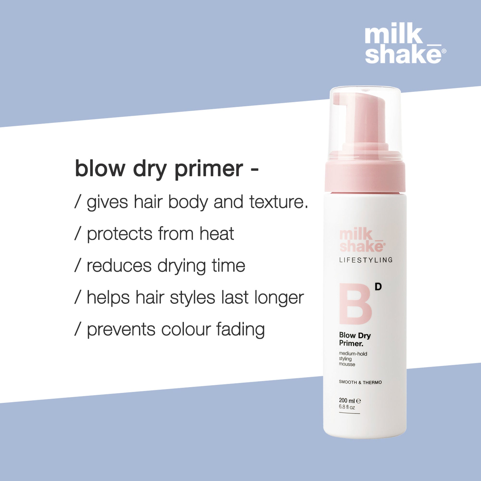 Milkshake Lifestyling Blow Dry Primer