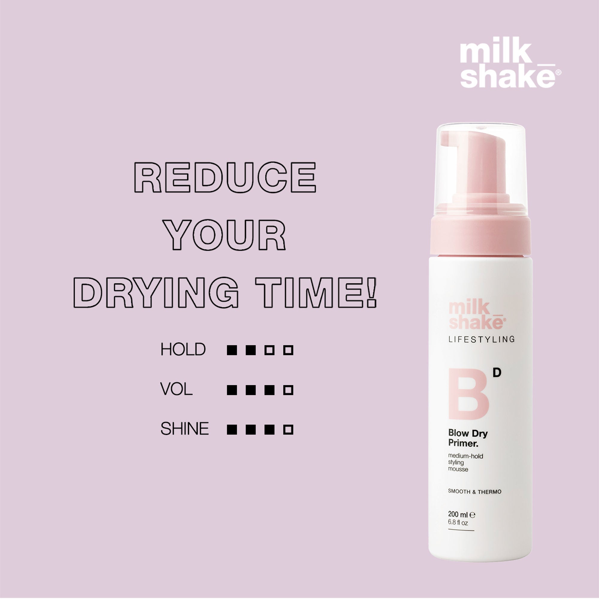 Milkshake Lifestyling Blow Dry Primer