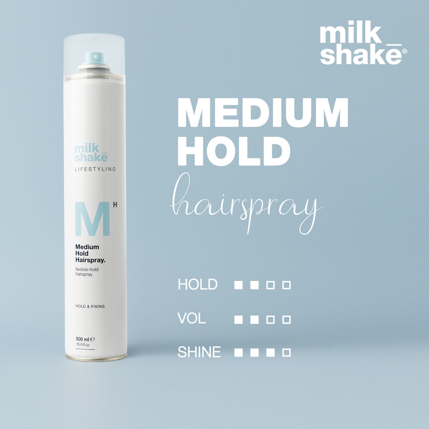 Milkshake Lifestyling Medium Hold Hair Spray