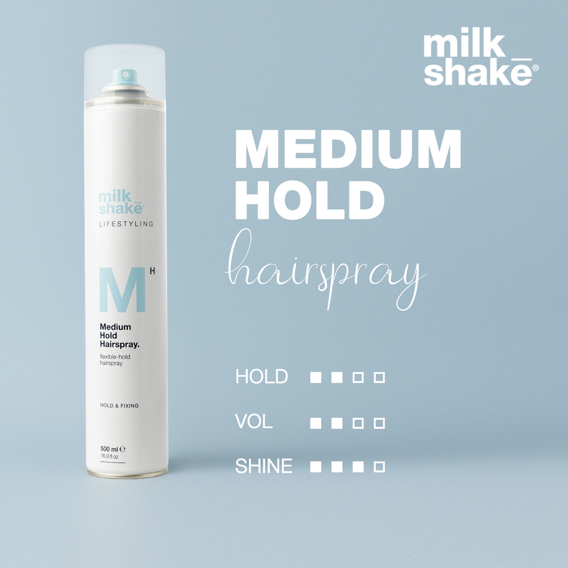 Milkshake Lifestyling Medium Hold Hair Spray