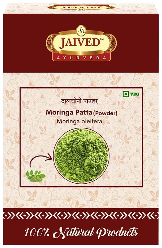 Jaived Ayurveda Moringa Patta Powder