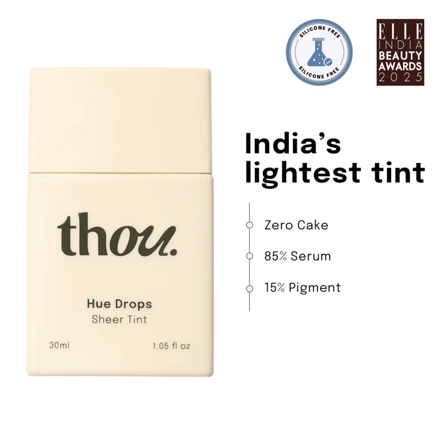 Thou Hue Drops Sheer Skin Tint - 200 Warm