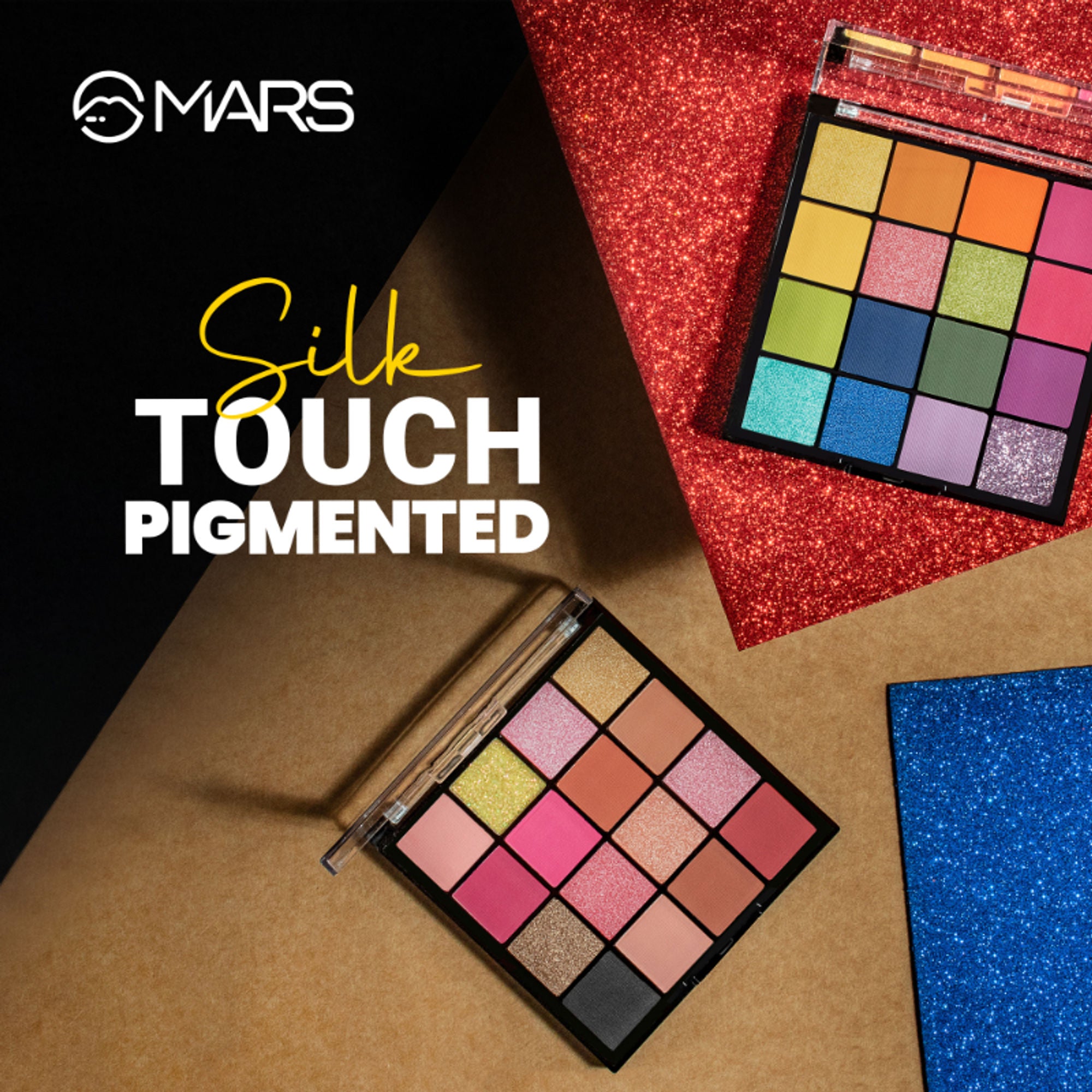 MARS Cosmetics Mesmereyes Eyeshadow Palette - 2