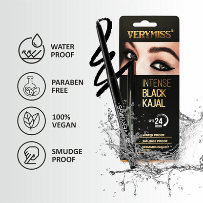VERYMISS Intense Black Kajal - Distacart