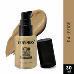 Thumbnail for VERYMISS 8 To 8 Weightless Super Stay Foundation - 114 Beige - Distacart