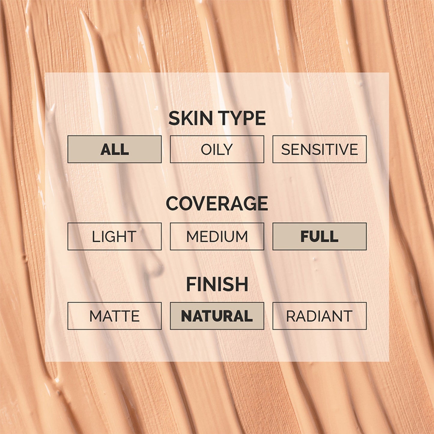 VERYMISS 8 To 8 Weightless Super Stay Foundation - 113 Shell - Distacart