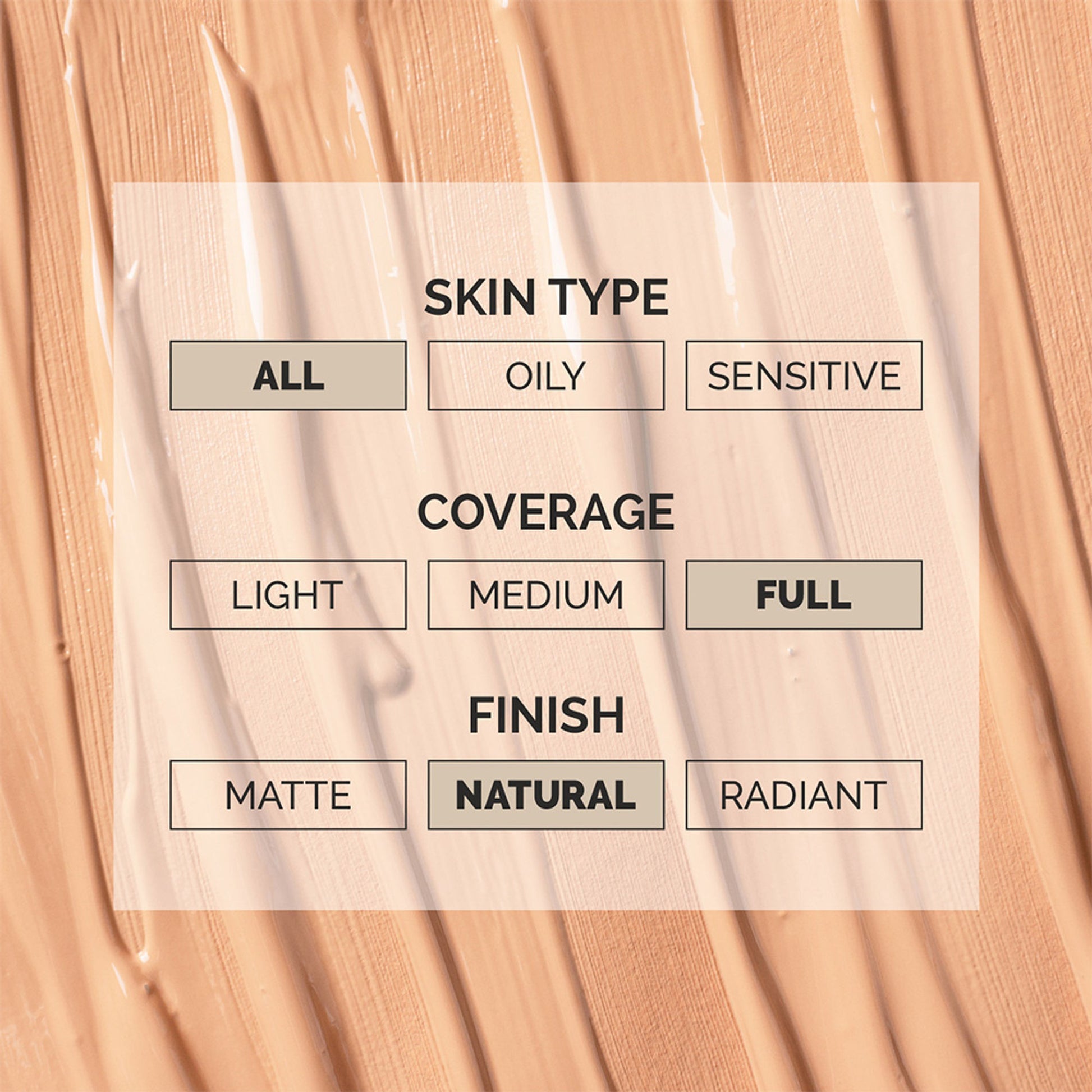 VERYMISS 8 To 8 Weightless Super Stay Foundation - 113 Shell - Distacart
