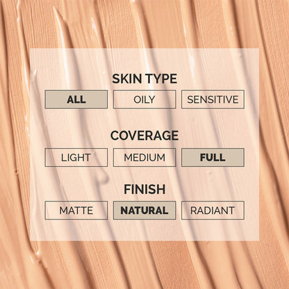 VERYMISS 8 To 8 Weightless Super Stay Foundation - 113 Shell - Distacart